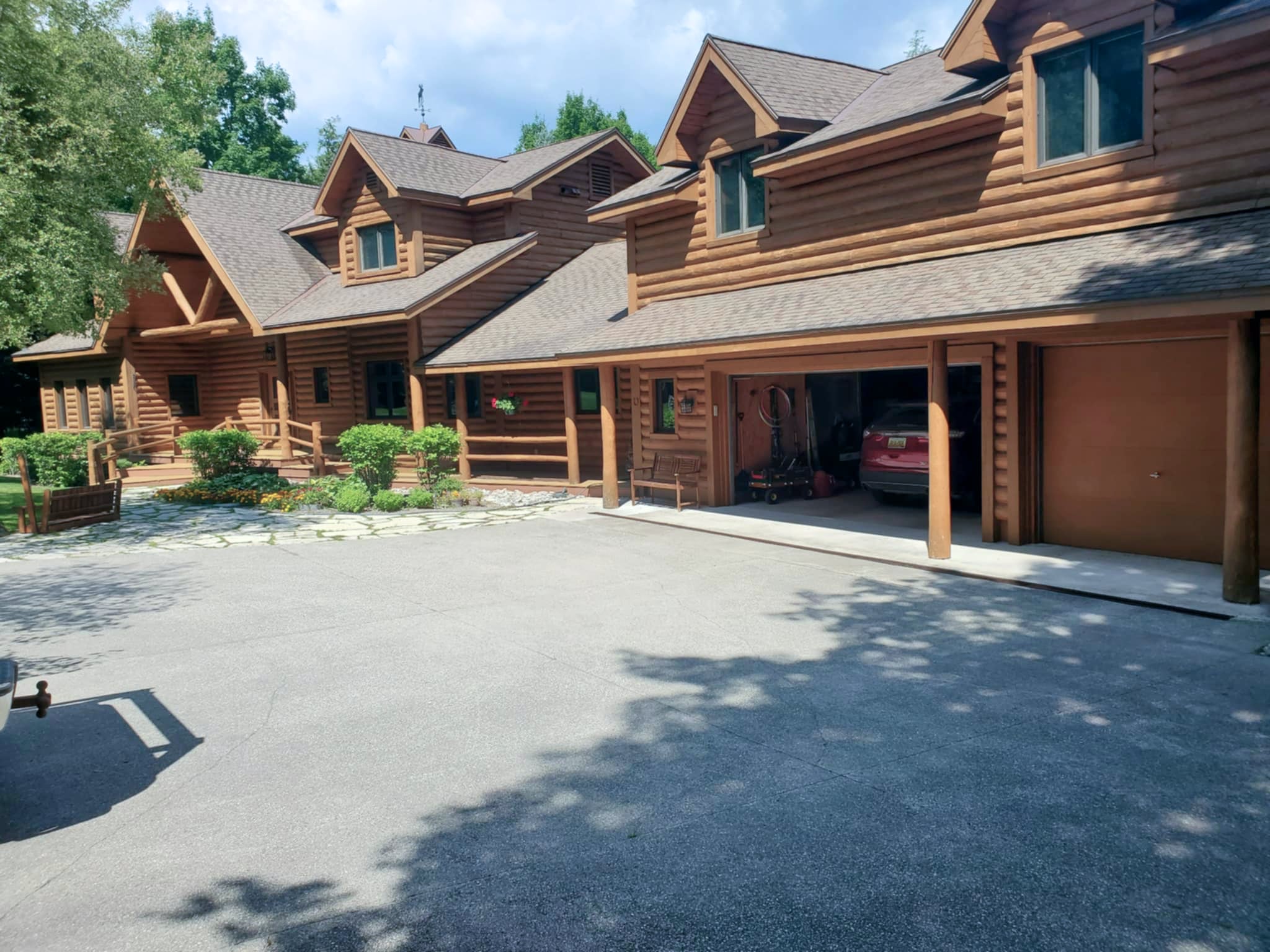 Log Home