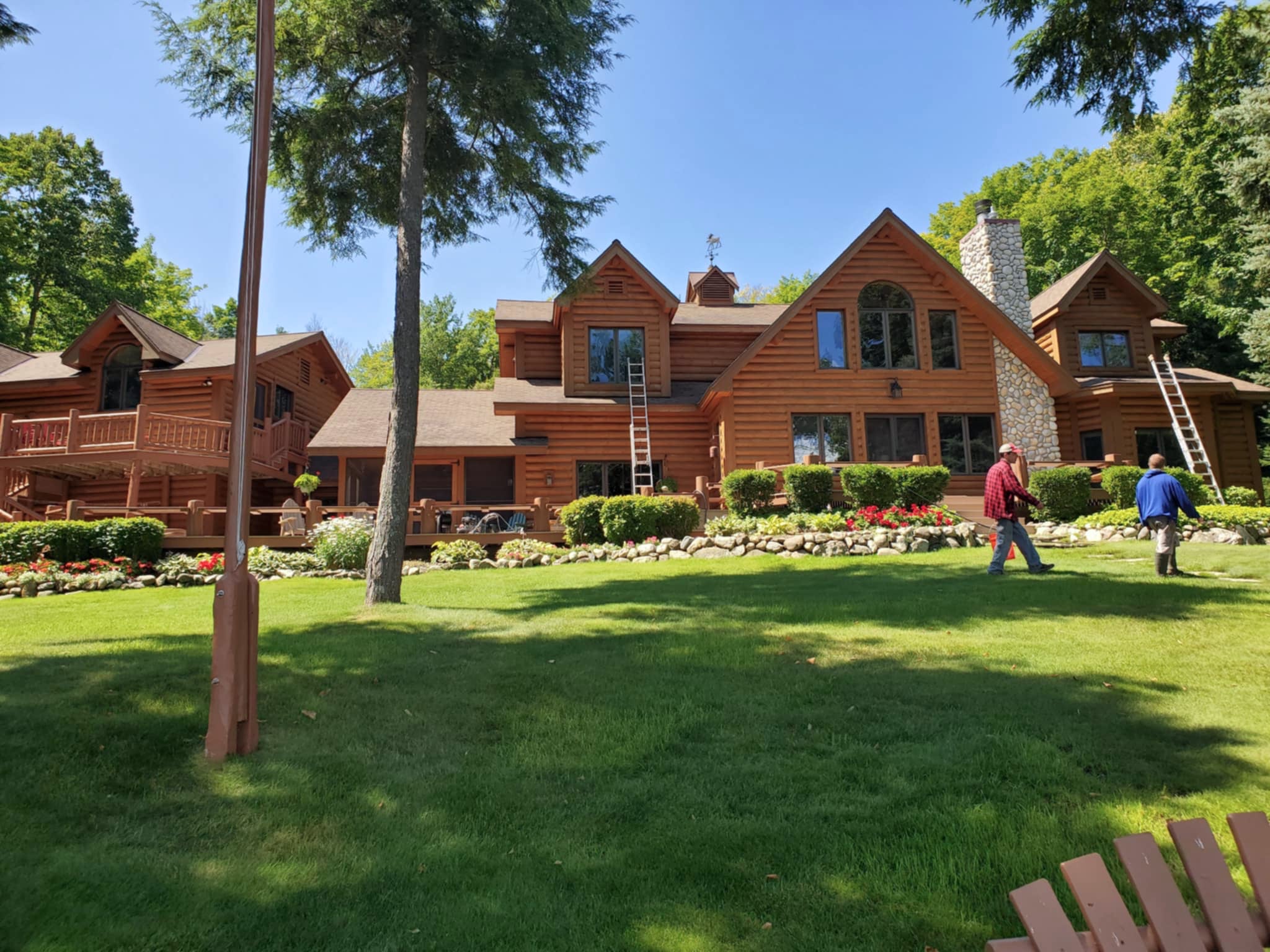 Log Home