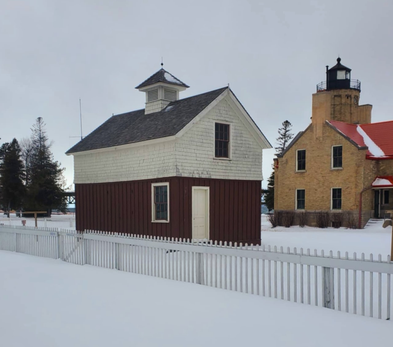 Mackinac City Buildings