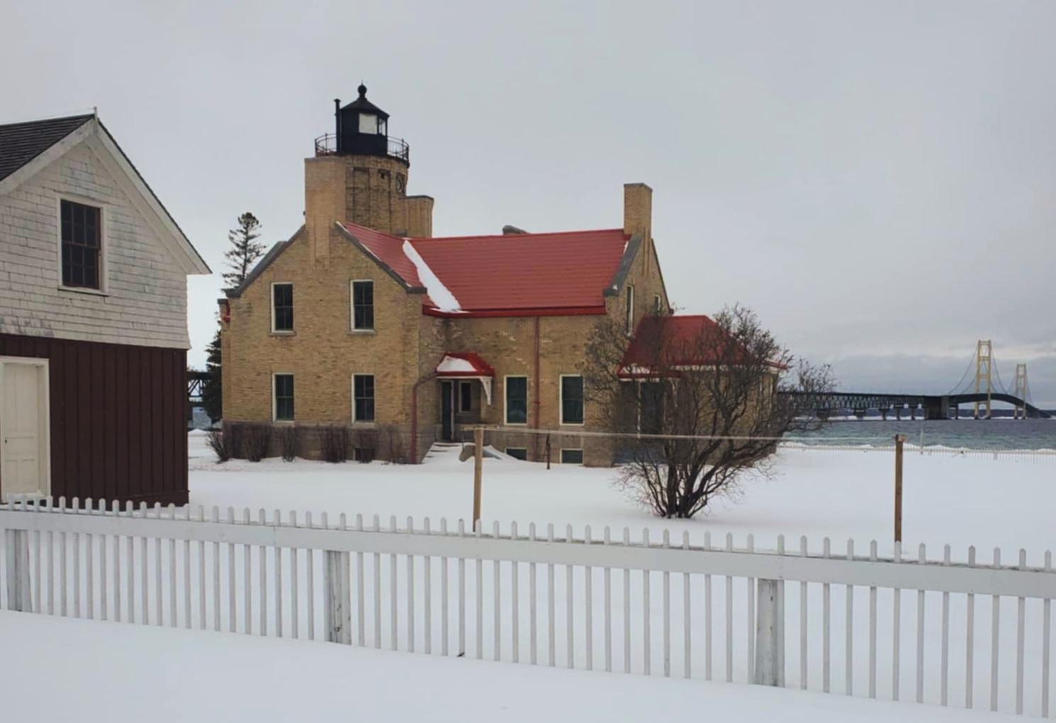 Mackinac City Buildings