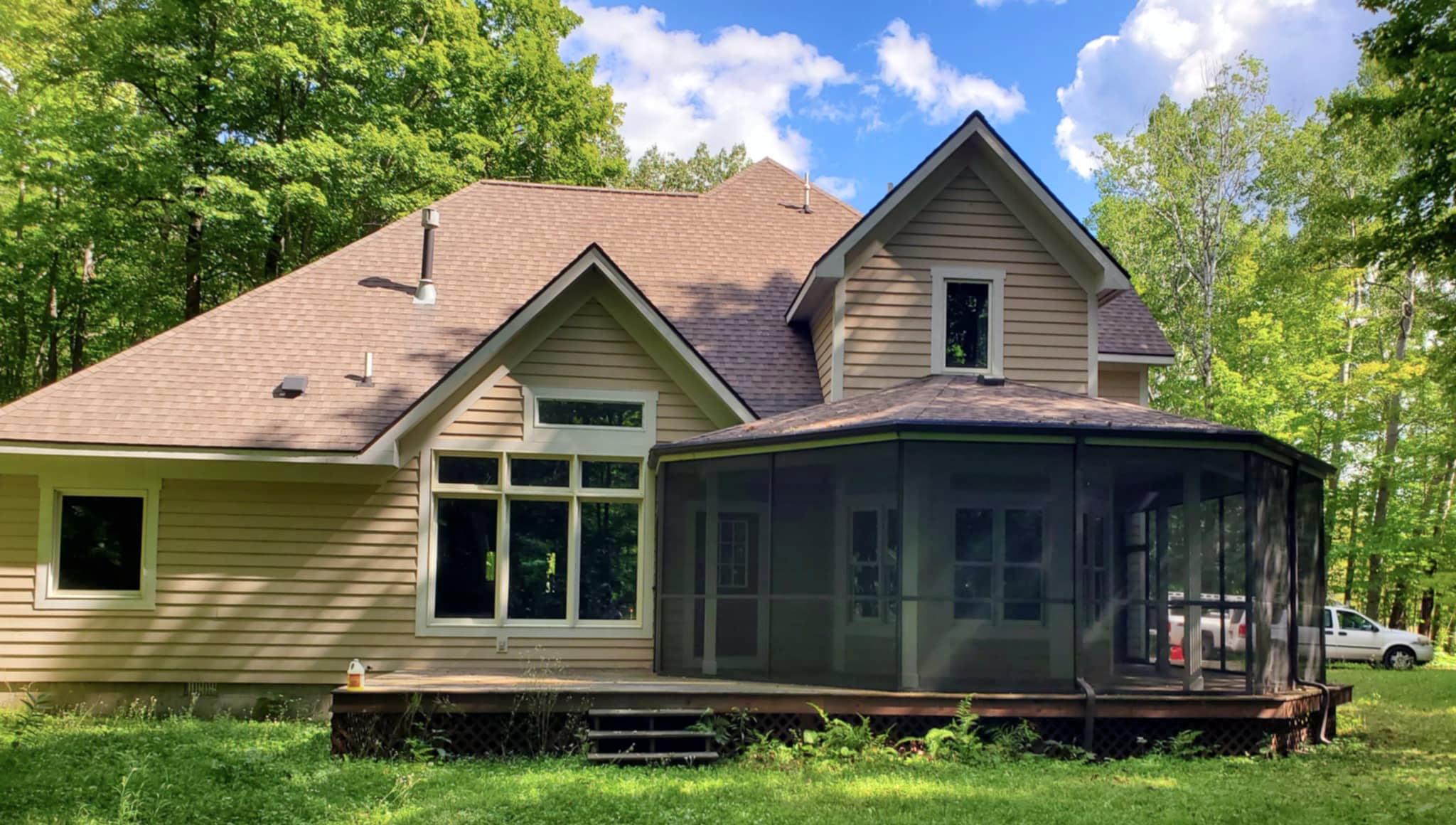 Wooded Home